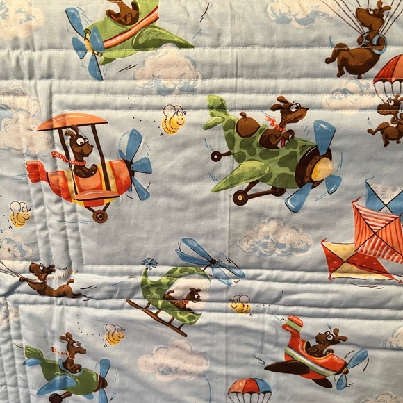 Baby quilt - Picture 6 of 8